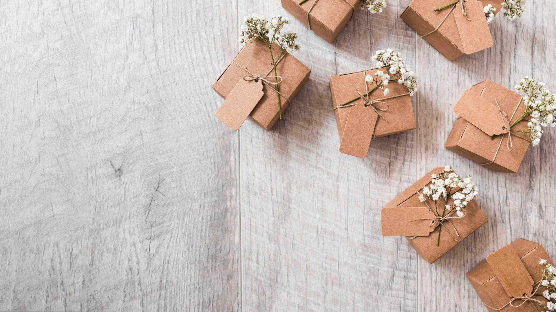 Have you choosen the wedding favors yet?