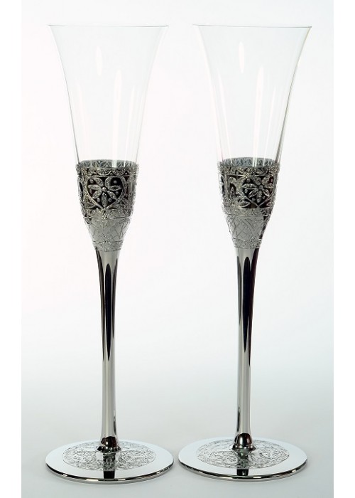 Wedding champagne glasses