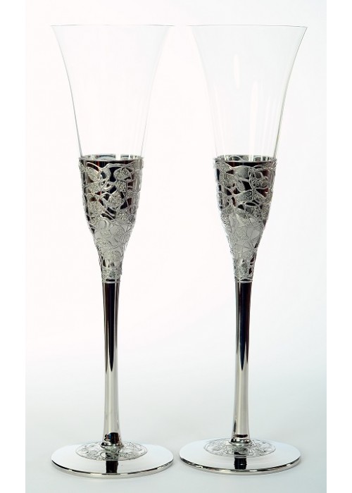 Wedding champagne glasses