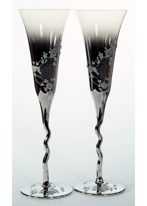 Wedding champagne glasses