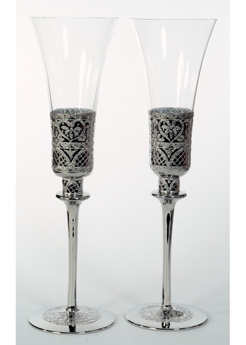 Wedding champagne glasses