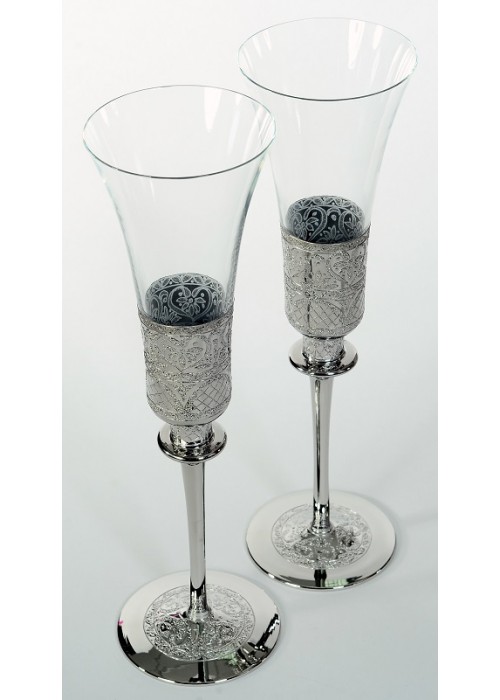 Wedding champagne glasses