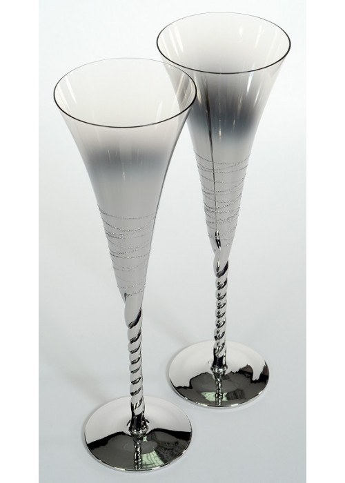 Wedding champagne glasses