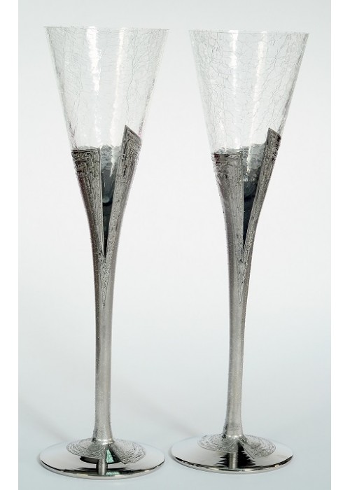 Wedding champagne glasses
