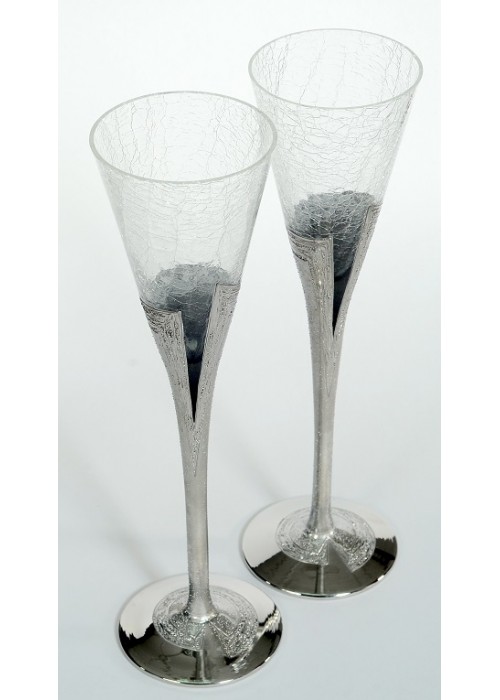 Wedding champagne glasses