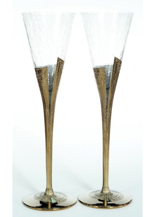 Wedding champagne glasses