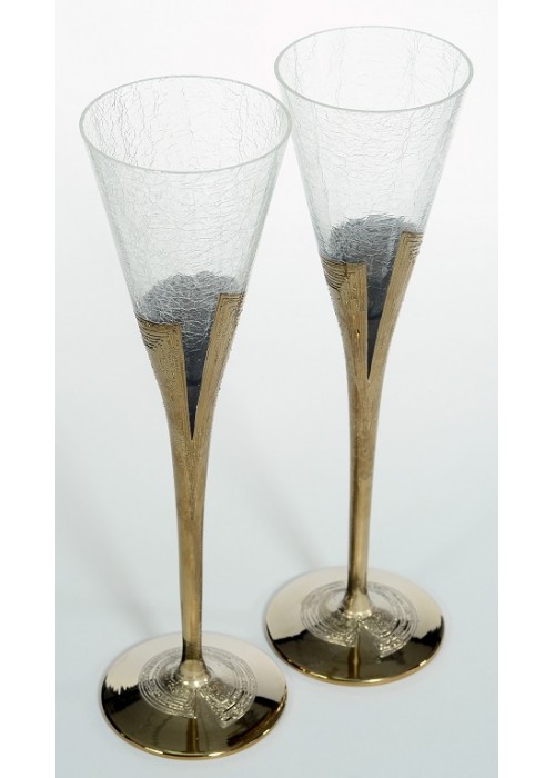 Wedding champagne glasses