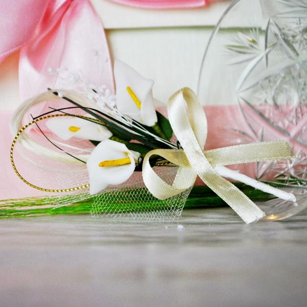 Handmade boutonniere