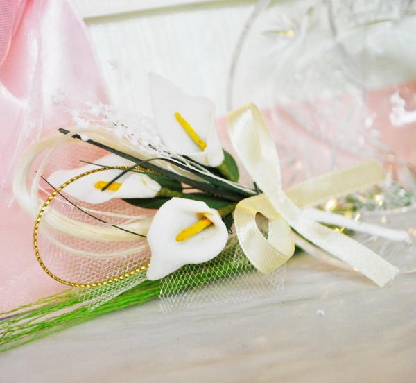 Handmade boutonniere