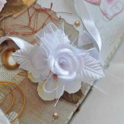 Handmade wedding bangle