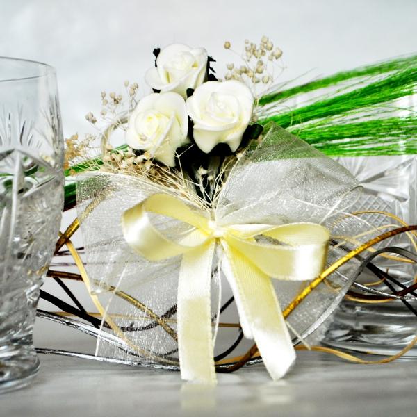 Wedding boutonniere