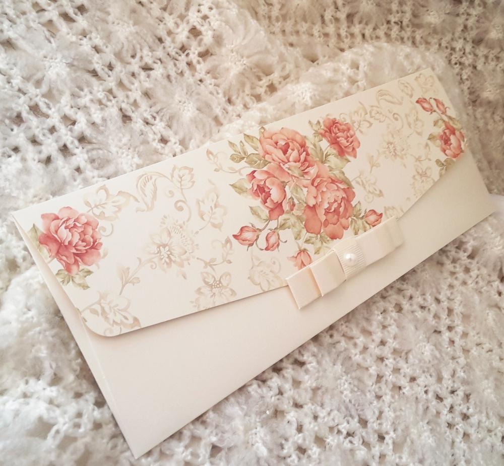 Romantic wedding invitations
