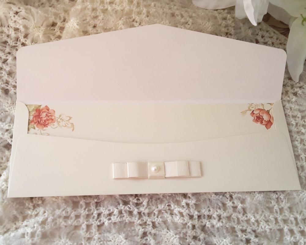 Romantic wedding invitations