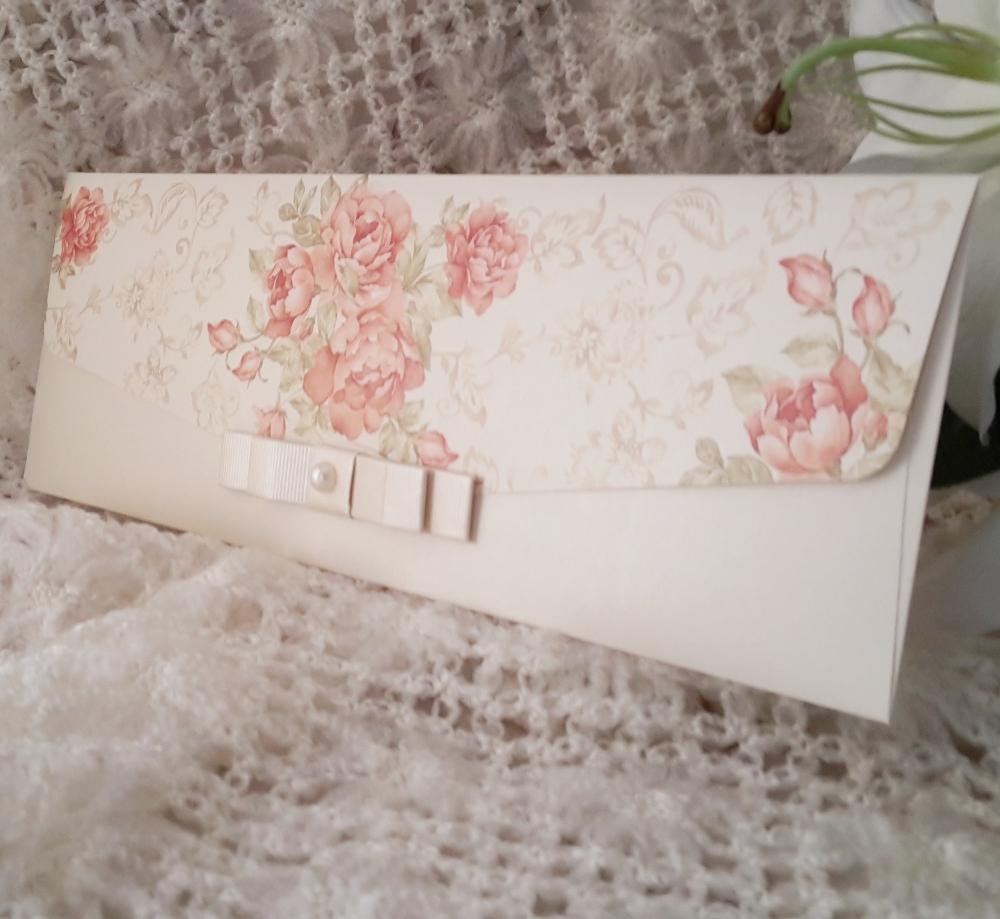Romantic wedding invitations