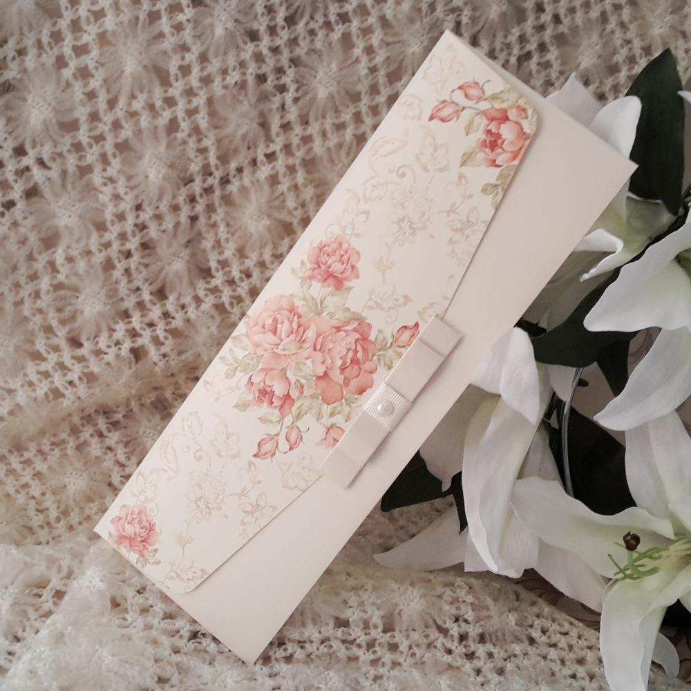 Romantic wedding invitations