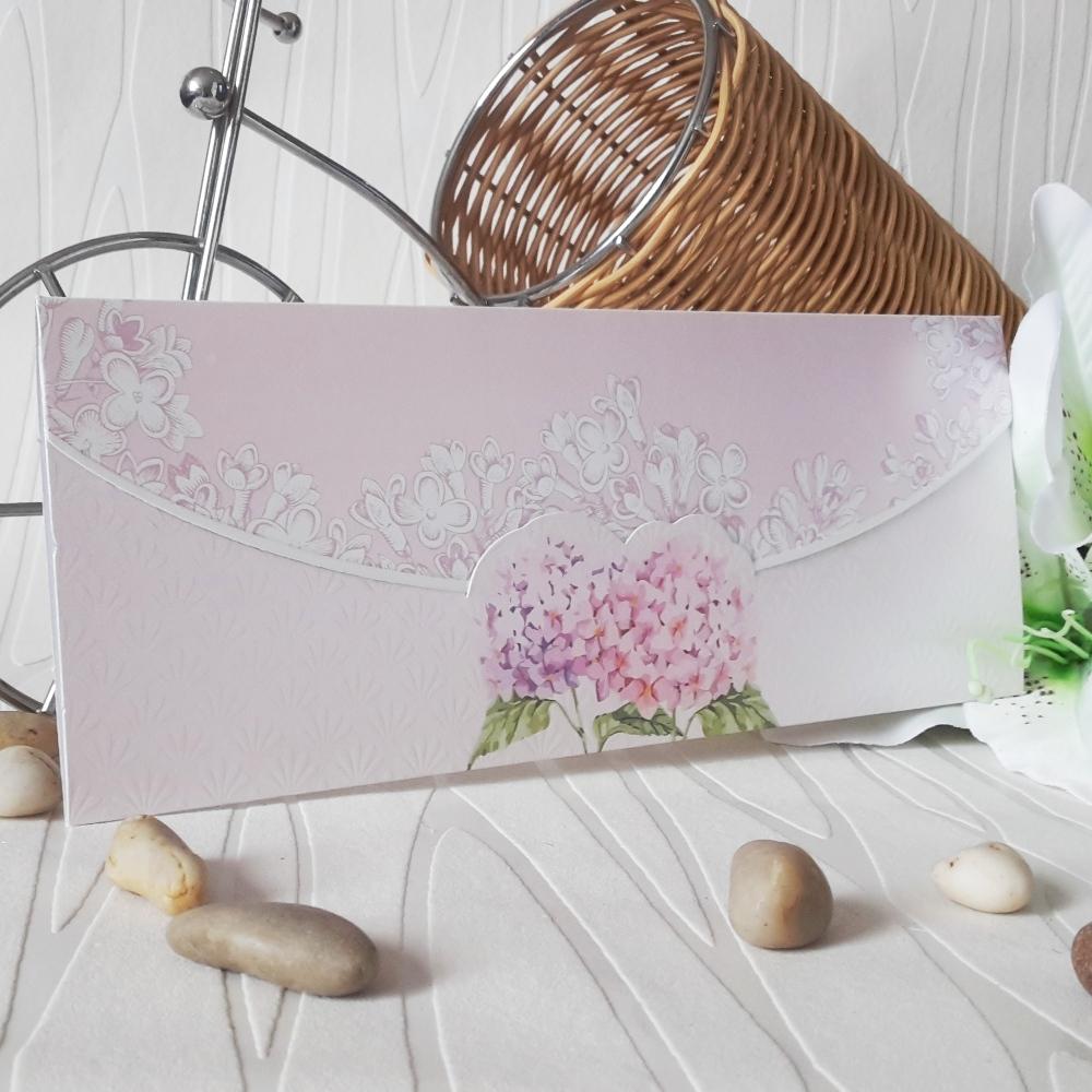 Gentle wedding invitation
