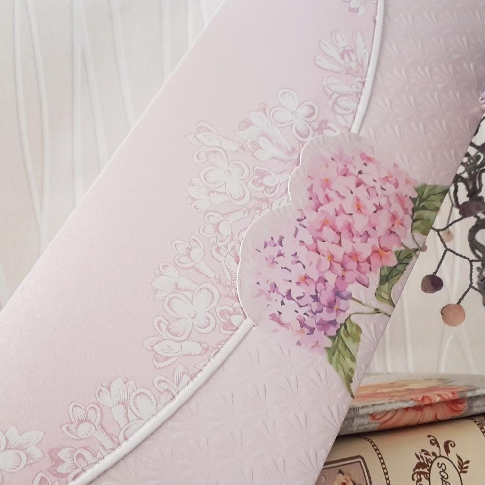 Gentle wedding invitation