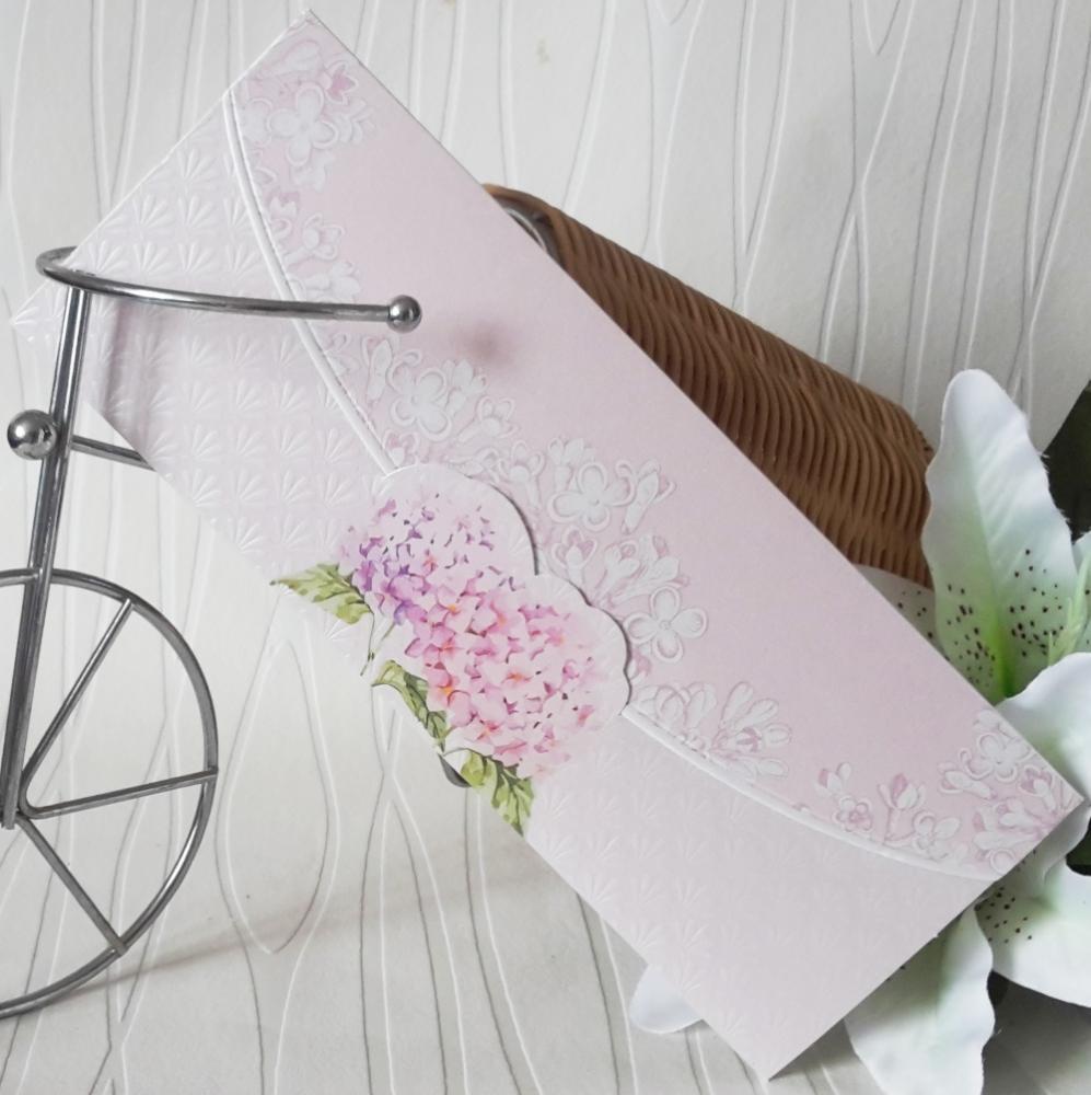 Gentle wedding invitation