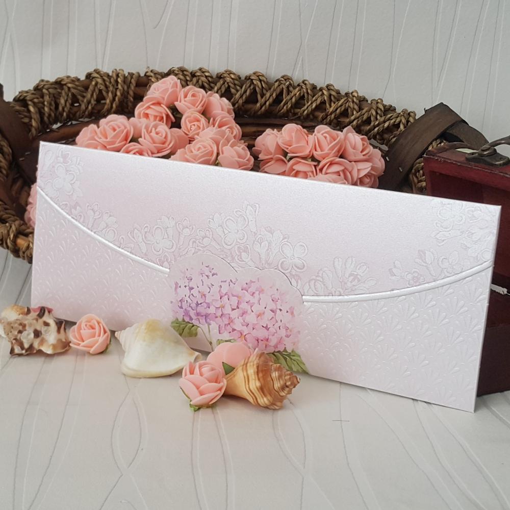 Gentle wedding invitation