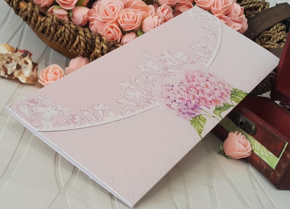 Gentle wedding invitation